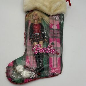 2007 Barbie Collectible Stocking